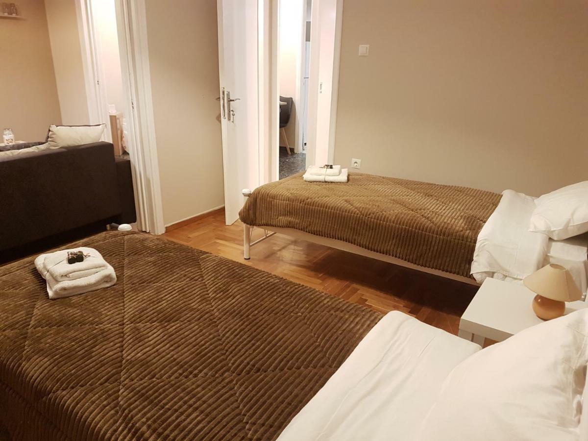 Katehaki Metro Flat Apartment Athens Ngoại thất bức ảnh