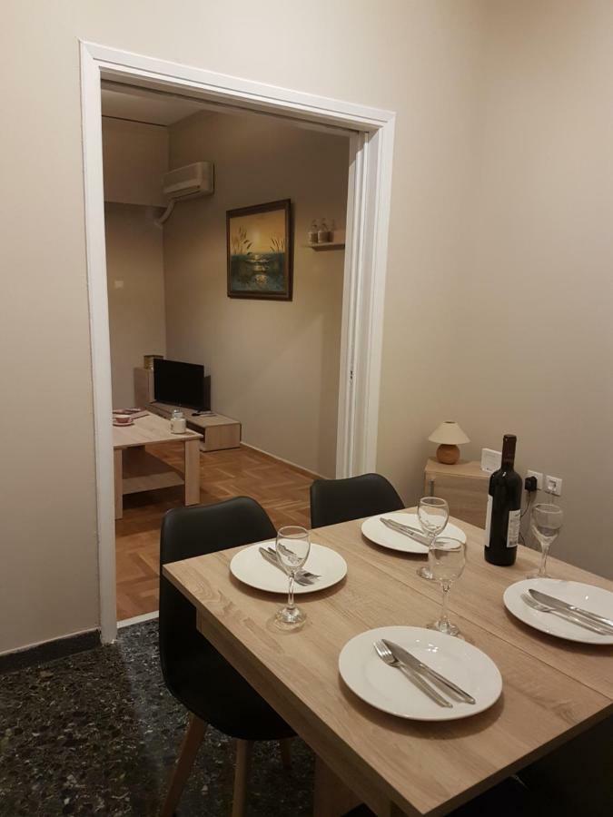 Katehaki Metro Flat Apartment Athens Ngoại thất bức ảnh