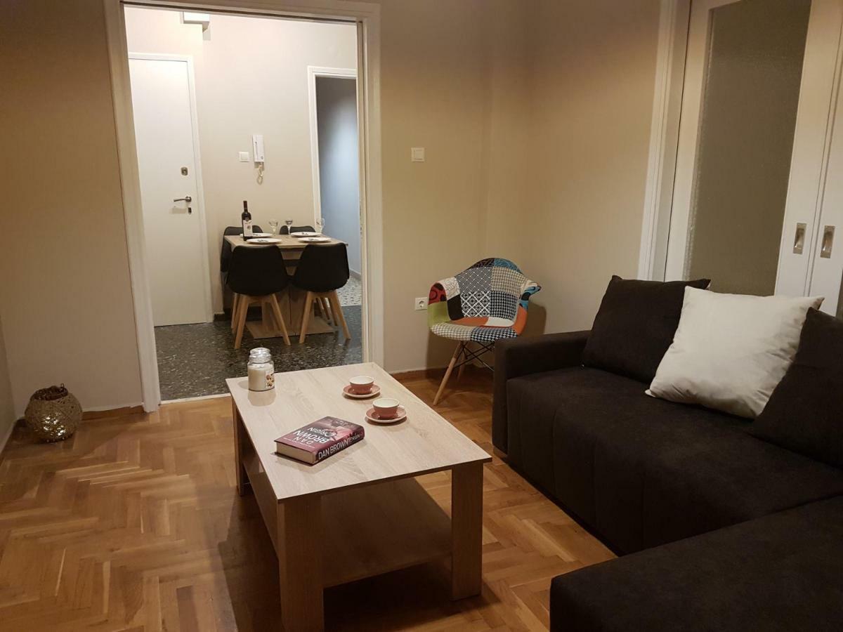 Katehaki Metro Flat Apartment Athens Ngoại thất bức ảnh