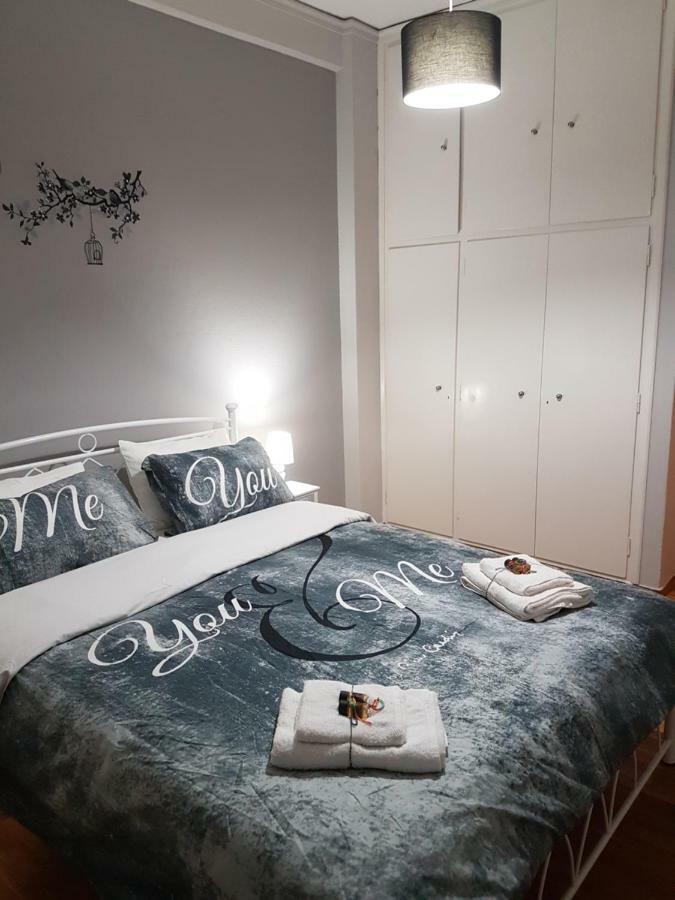 Katehaki Metro Flat Apartment Athens Ngoại thất bức ảnh